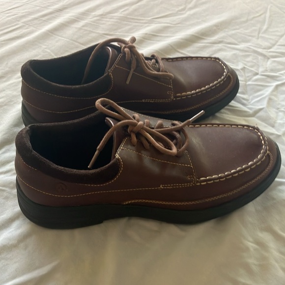 Anodyne Leather Diabetic Shoes men's Size 10 - Picture 4 of 10